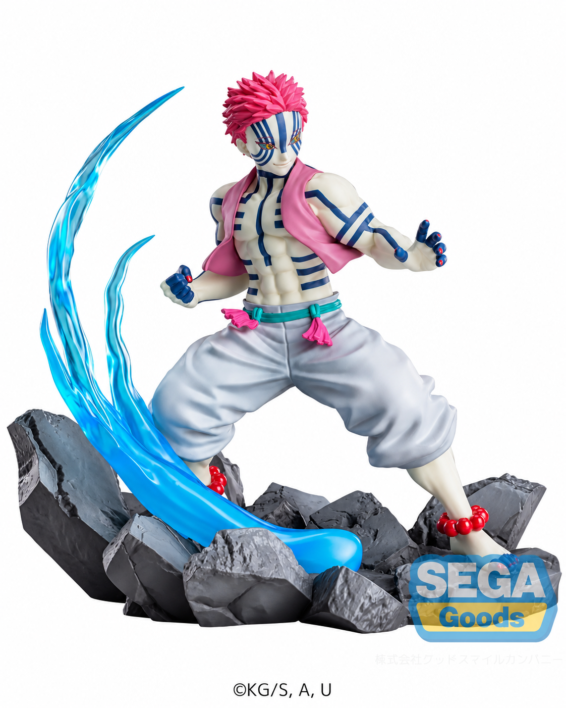 Demon Slayer – Akaza Xross Link Figure