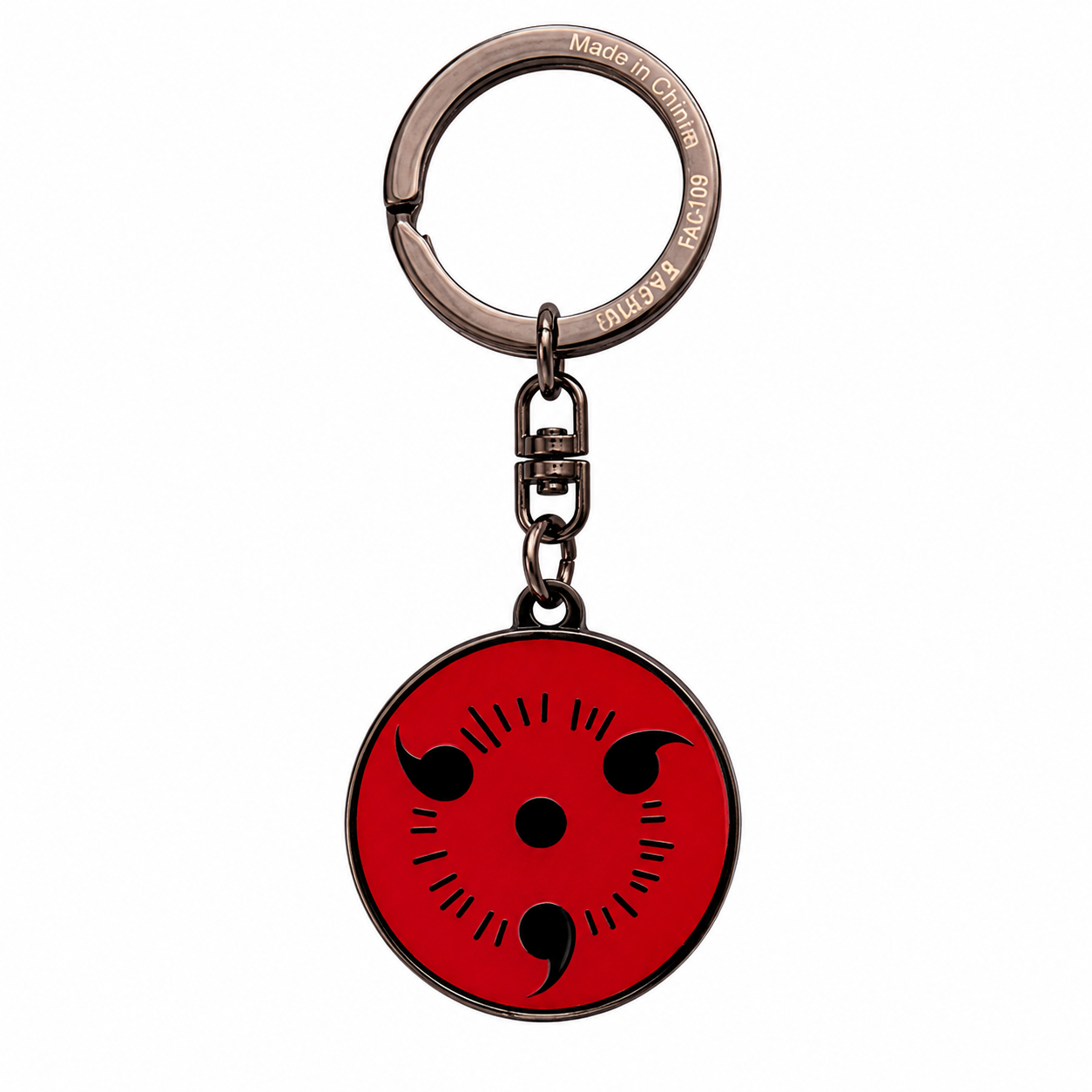 NARUTO SHIPPUDEN - Moving Keychain "Sharingan"