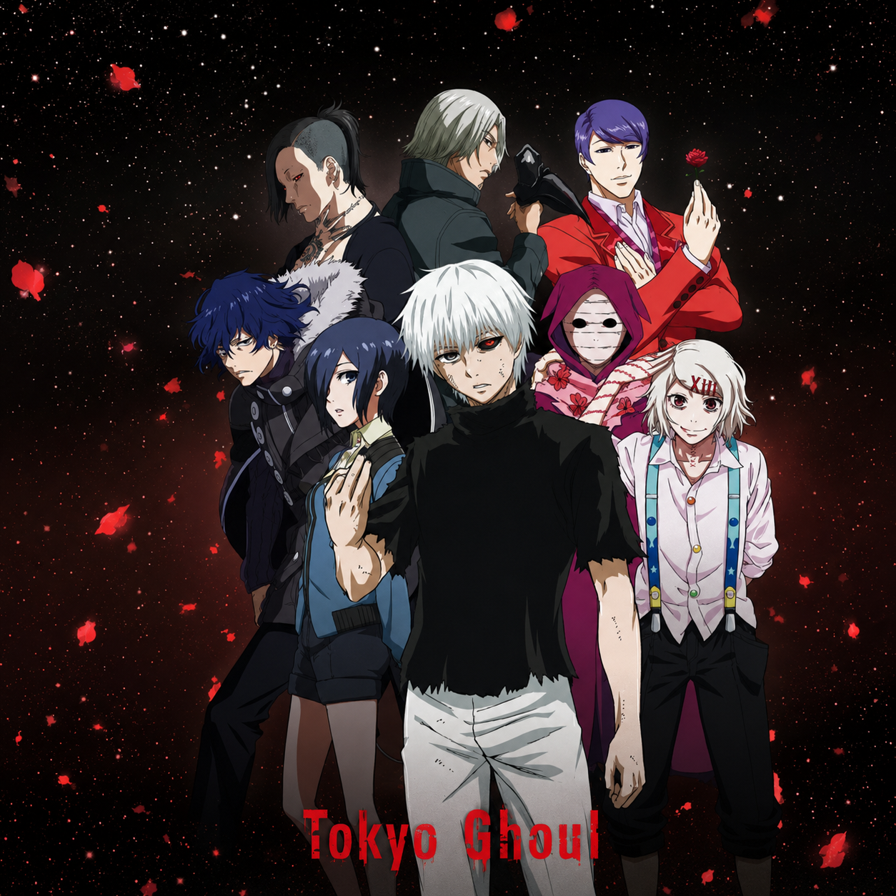 TOKYO GHOUL - Poster Chibi 52x38 - Group