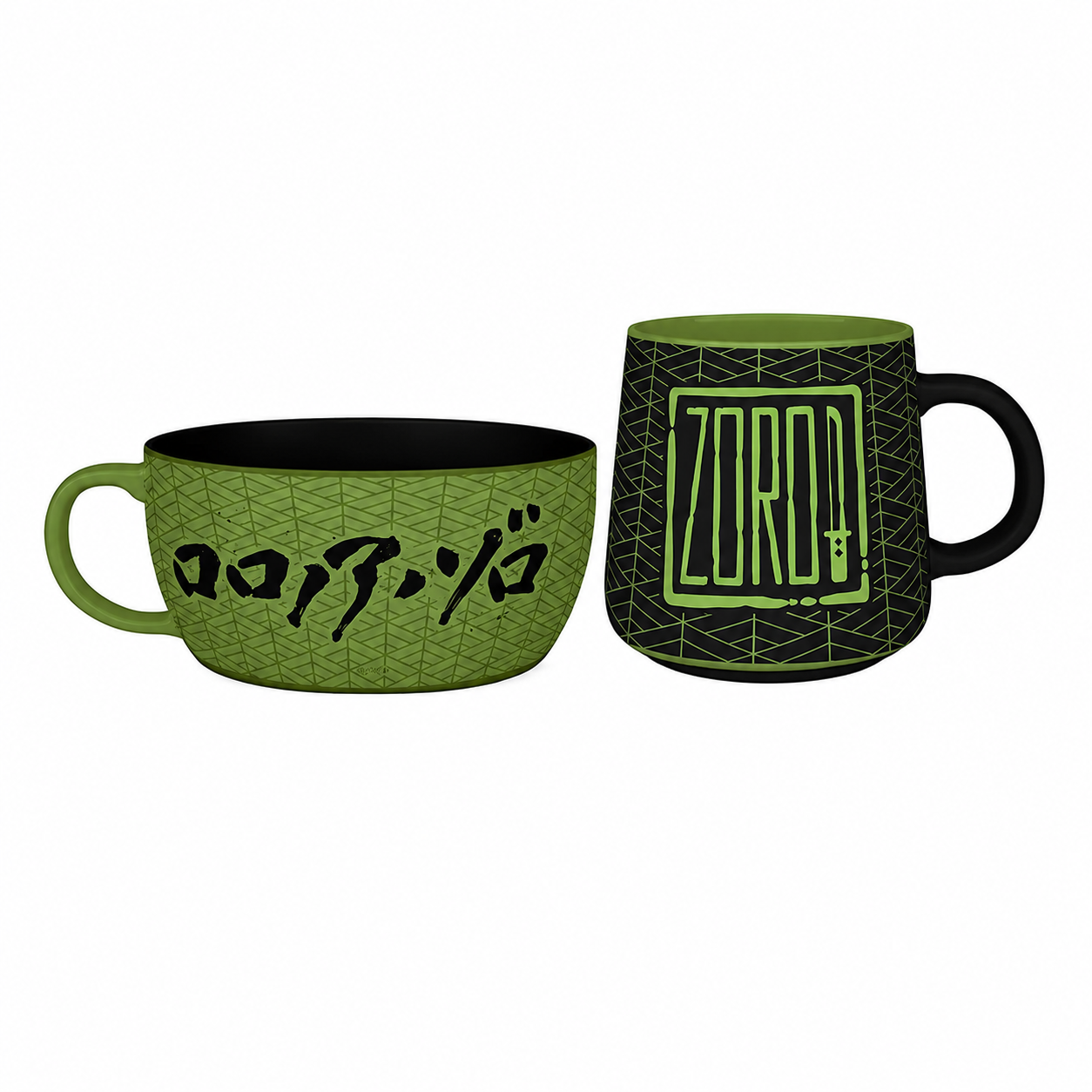 ONE PIECE - Breakfast Set Mug + Bowl - Zoro