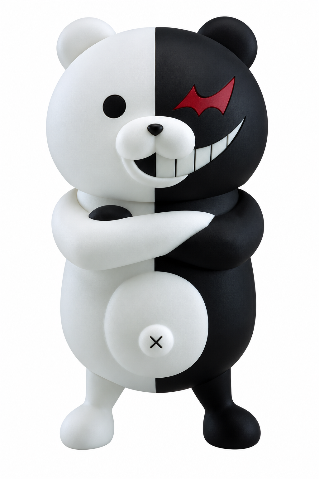 Danganronpa 1-2 Reload Nendoroid Action Figure Monokuma 2.0 10cm