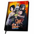 NARUTO SHIPPUDEN - A5 Notebook "Konoha group"