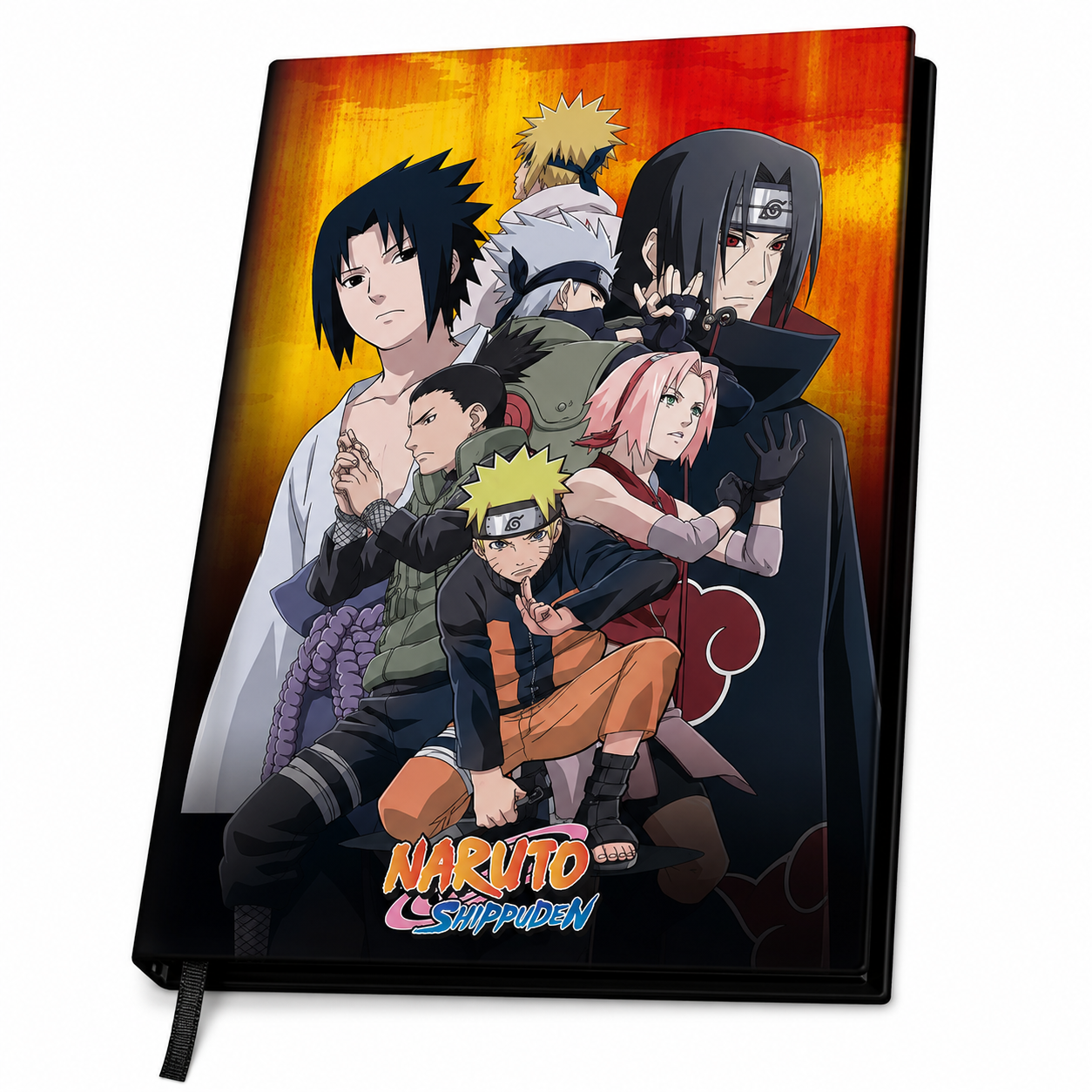 NARUTO SHIPPUDEN - A5 Notebook "Konoha group"