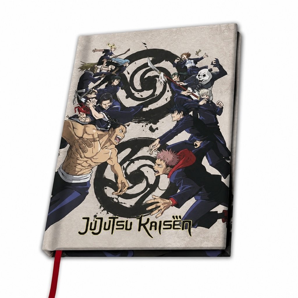 JUJUTSU KAISEN - A5 Notebook "Tokyo vs Kyoto"