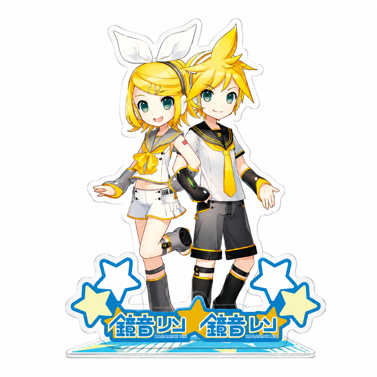 HATSUNE MIKU - Acryl® - Kagamine Rin & Len