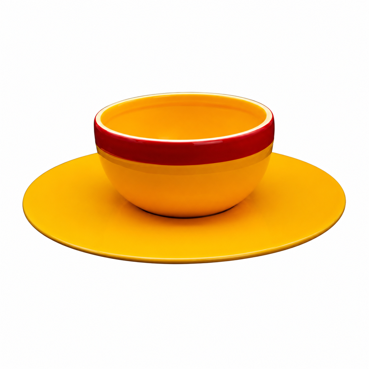 ONE PIECE - Bowl and saucer - Strawhat