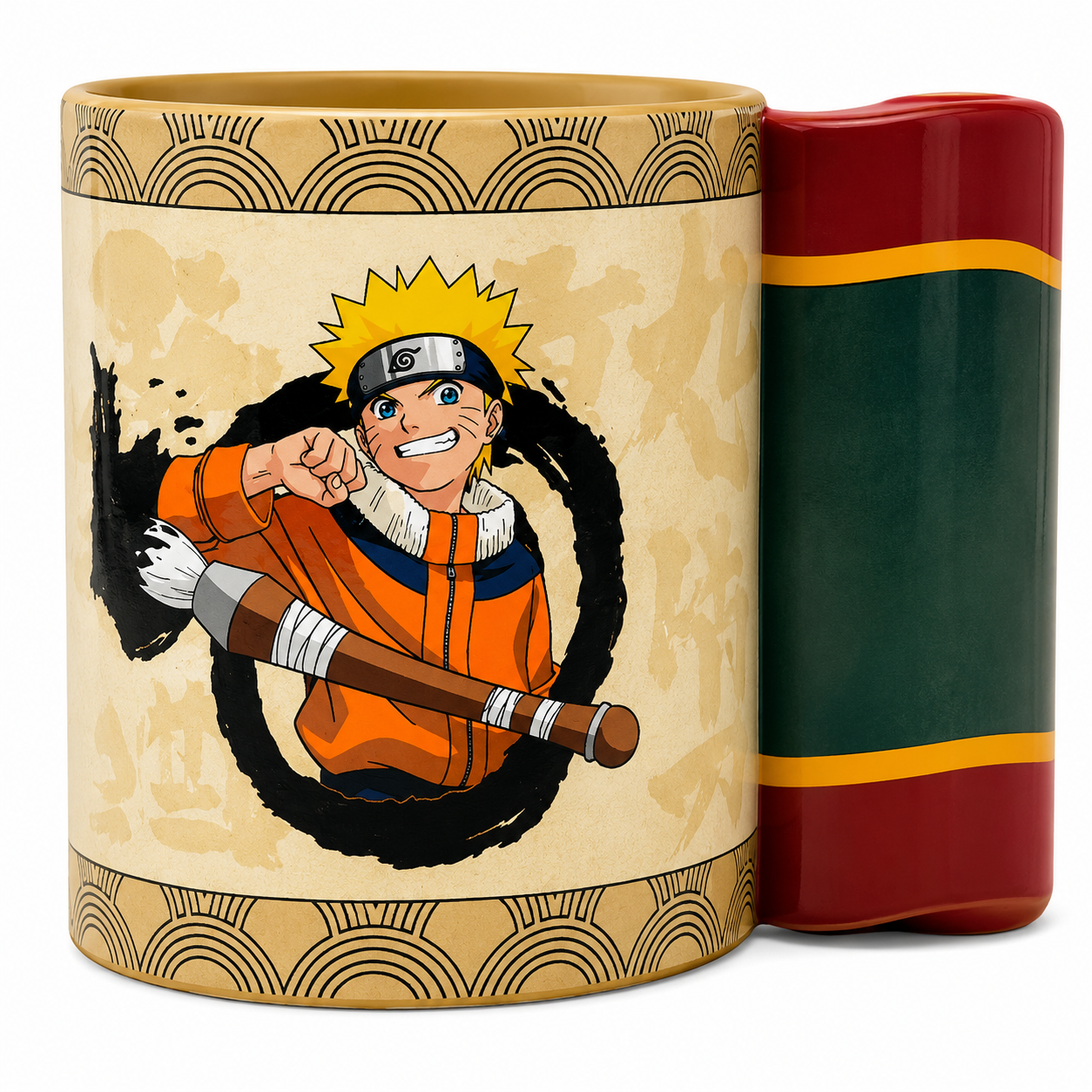 NARUTO - Mug 3D handle - Naruto scroll