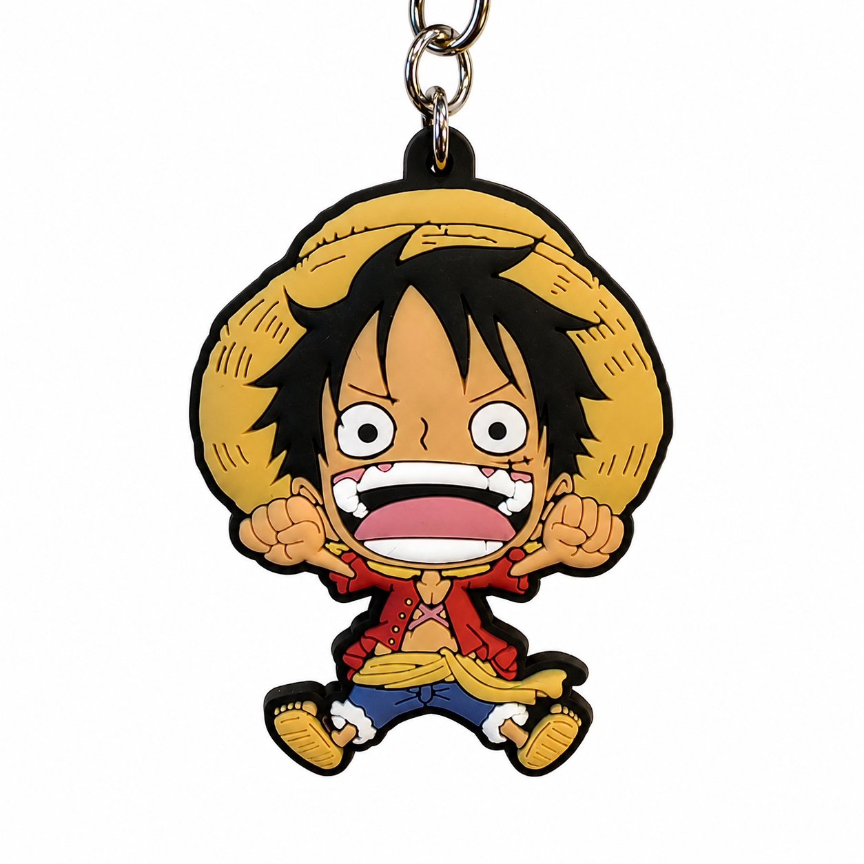 ONE PIECE - Keychain PVC - Luffy SD