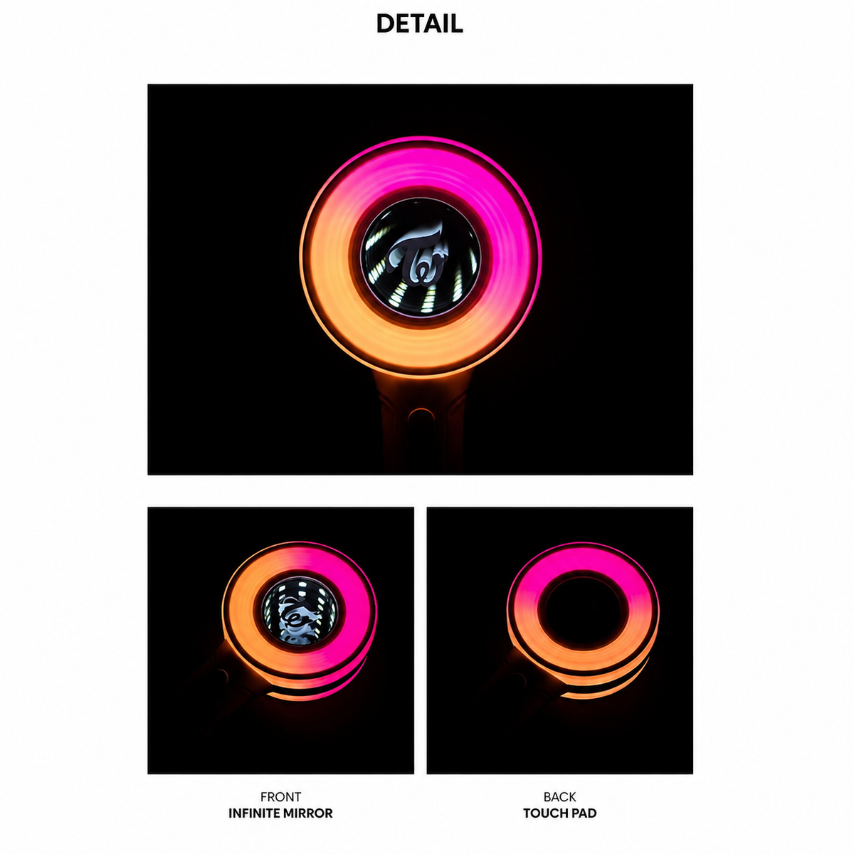 TWICE - Official Light Stick Candy Bong ∞