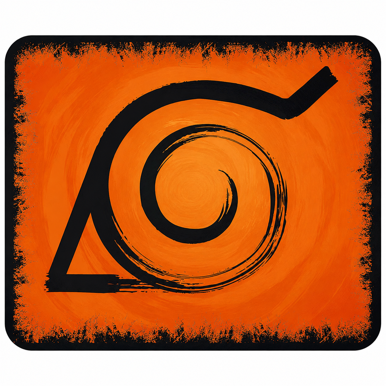 NARUTO SHIPPUDEN - Flexible mousepad - Konoha