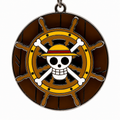 ONE PIECE - Moving Keychain - Thousand Sunny's Helm
