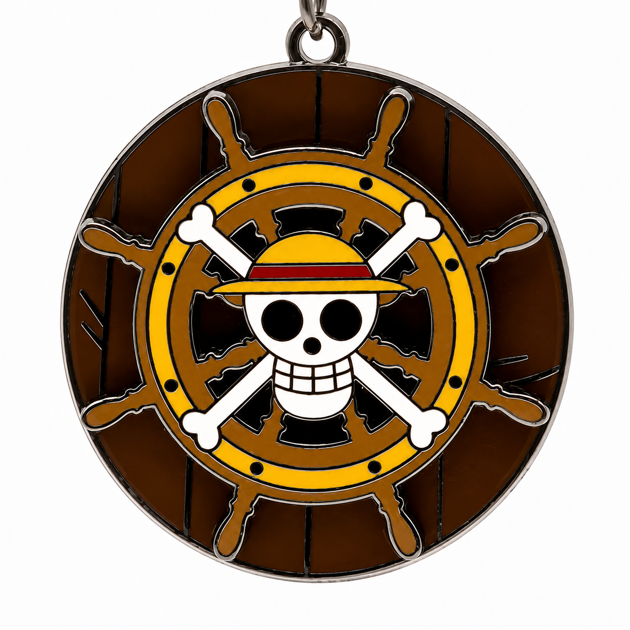 ONE PIECE - Moving Keychain - Thousand Sunny's Helm