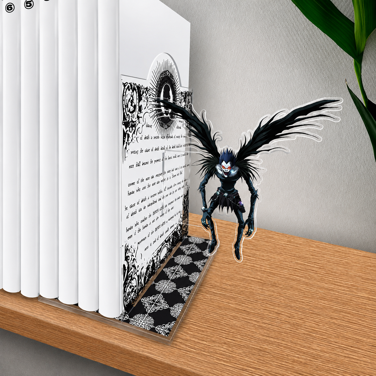 DEATH NOTE - Acryl® Bookend - Ryuk