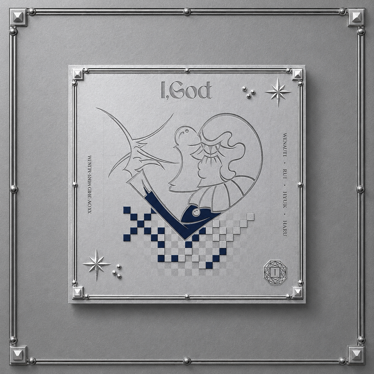 XLOV - 2ND MINI ALBUM [I,God] (I VER.)