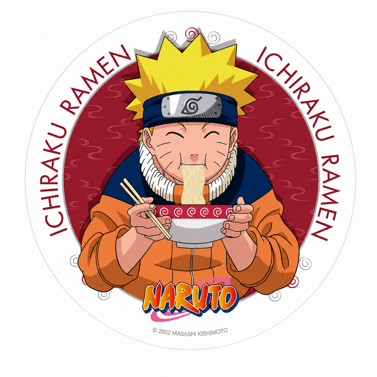 NARUTO - Flexible mousepad - Naruto ramen