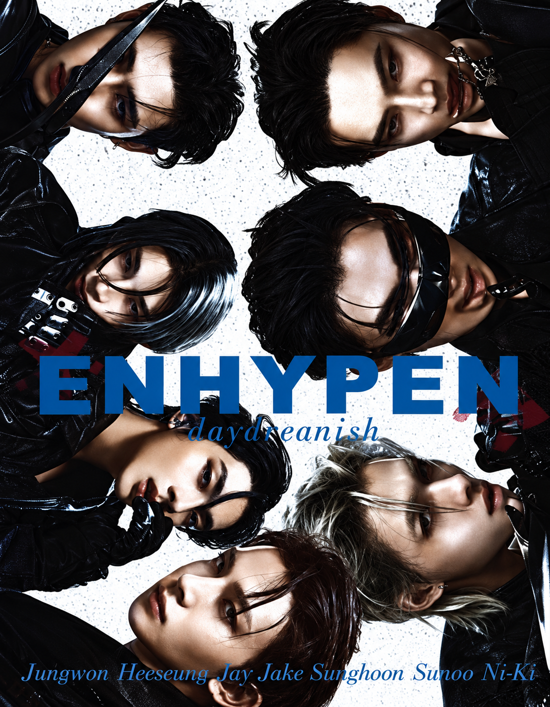 ENHYPEN – DARK BLOOD Inspired Poster 15X20cm