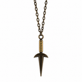 NARUTO SHIPPUDEN - 3D Pendant necklace "Minato's Kunai"