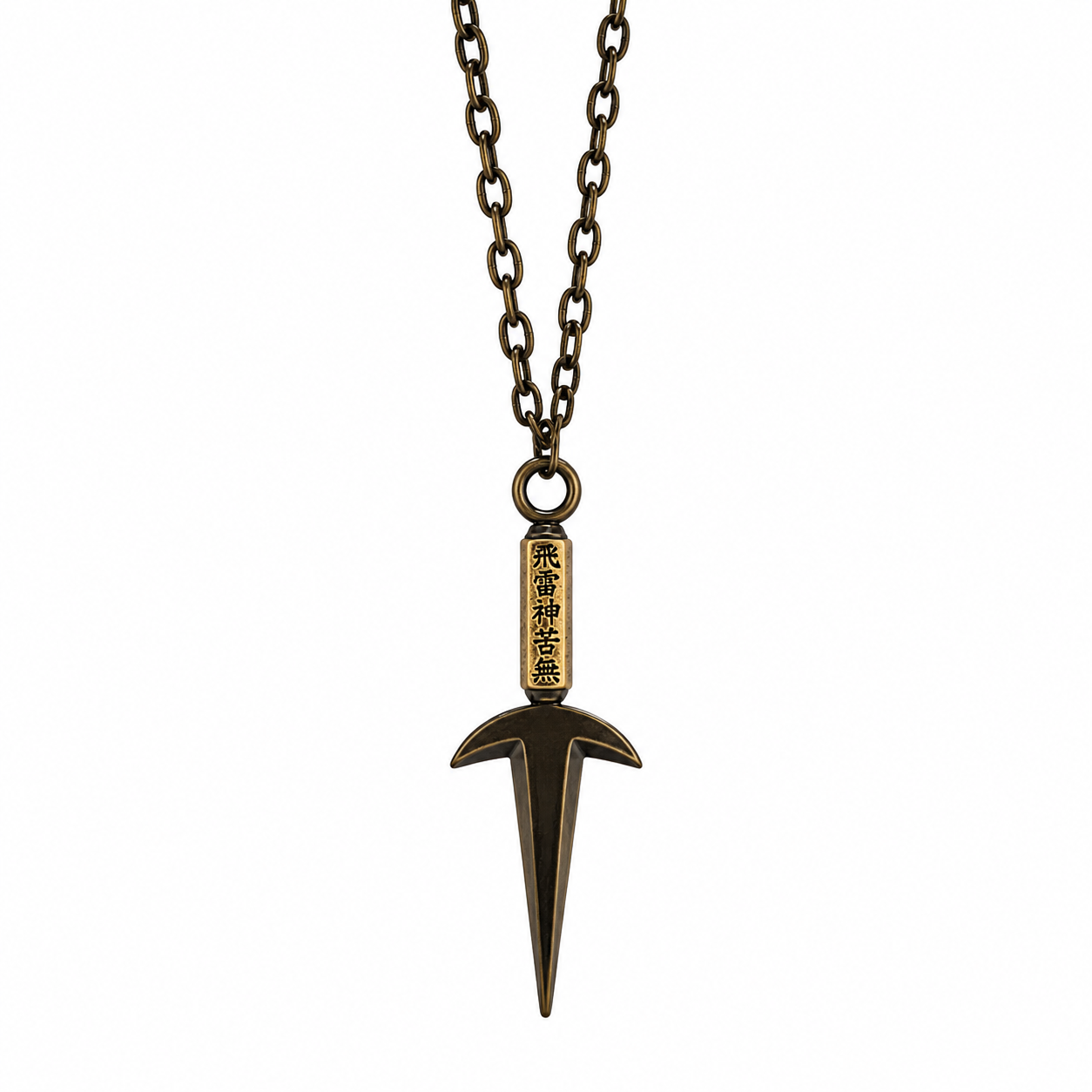 NARUTO SHIPPUDEN - 3D Pendant necklace "Minato's Kunai"