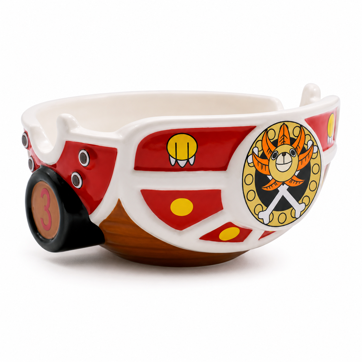 ONE PIECE - 3D Bowl - Thousand Sunny