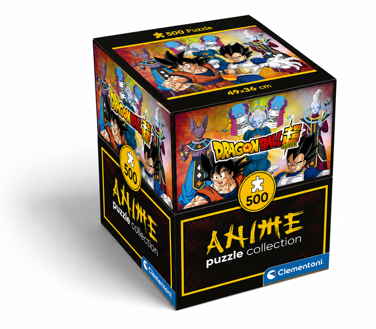 Dragon Ball Super - Puzzle Collection Ver.1 500pc
