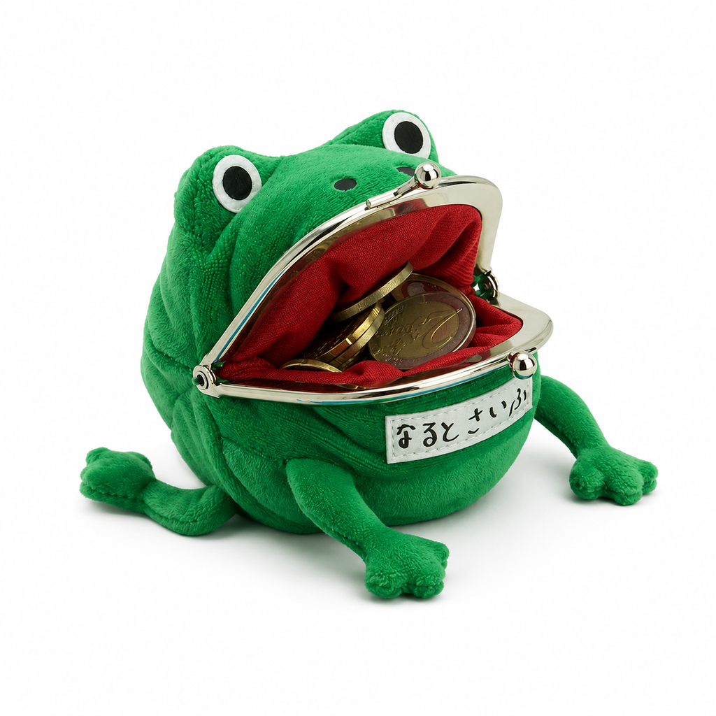 NARUTO SHIPPUDEN - Replica Coin purse "Gama-chan"