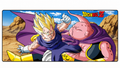 DRAGON BALL - Mousepad XXL 90x40 - Buu vs Majin Vegeta