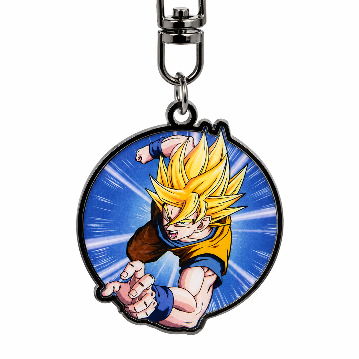 DRAGON BALL - Keychain - DBZ/ Goku Super Saiyan