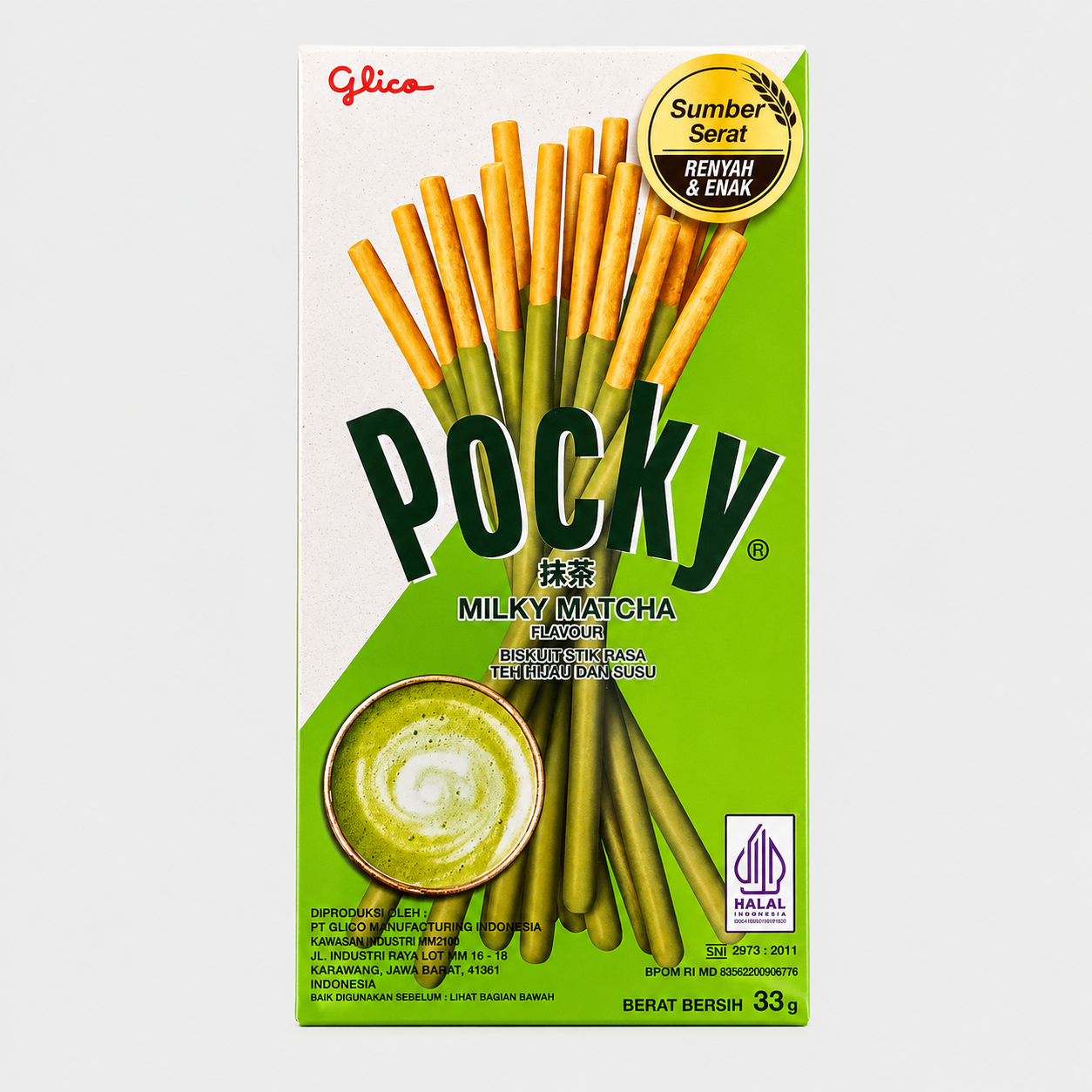 Pocky Matcha Green Tea 45g