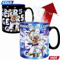 ONE PIECE - Mug Heat Change - 460ml - Gear 5th