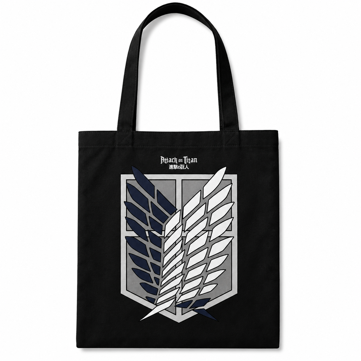 ATTACK ON TITAN - Tote Bag - "Scout badge"