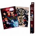 JUJUTSU KAISEN - Set 2 Posters Chibi 52x38 - Group and schools