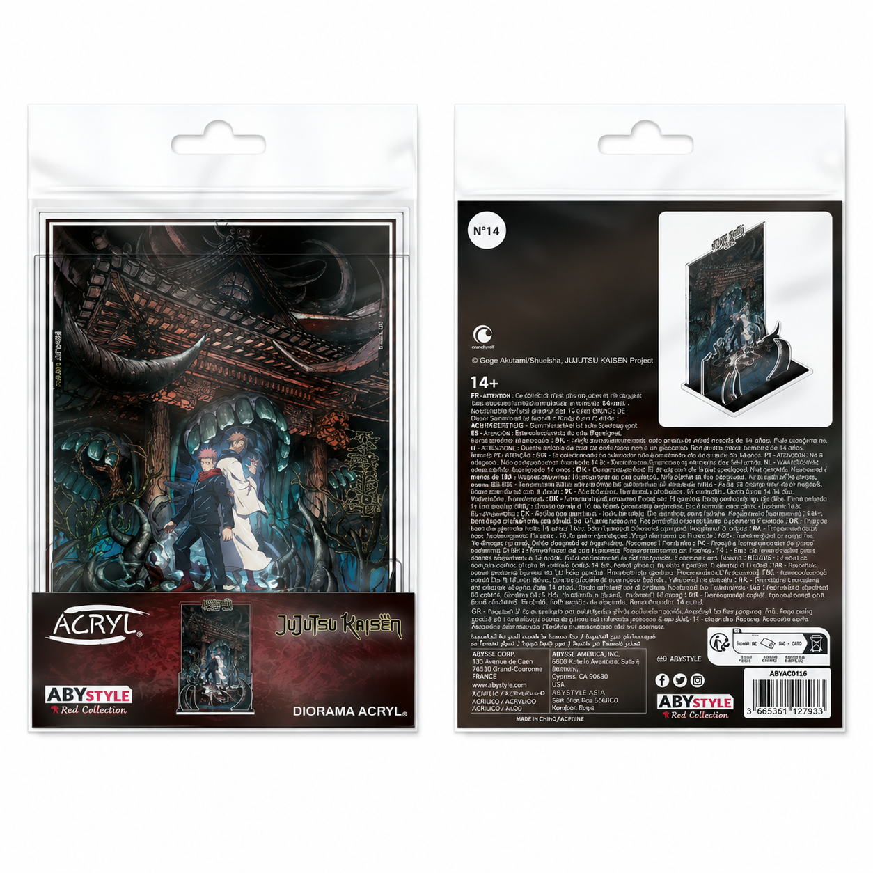JUJUTSU KAISEN - Acryl® Diorama - Domain Expansion