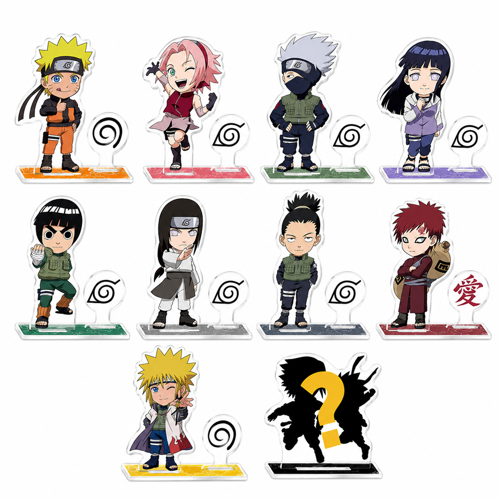 NARUTO SHIPPUDEN - Surprise bag - Acryl mini