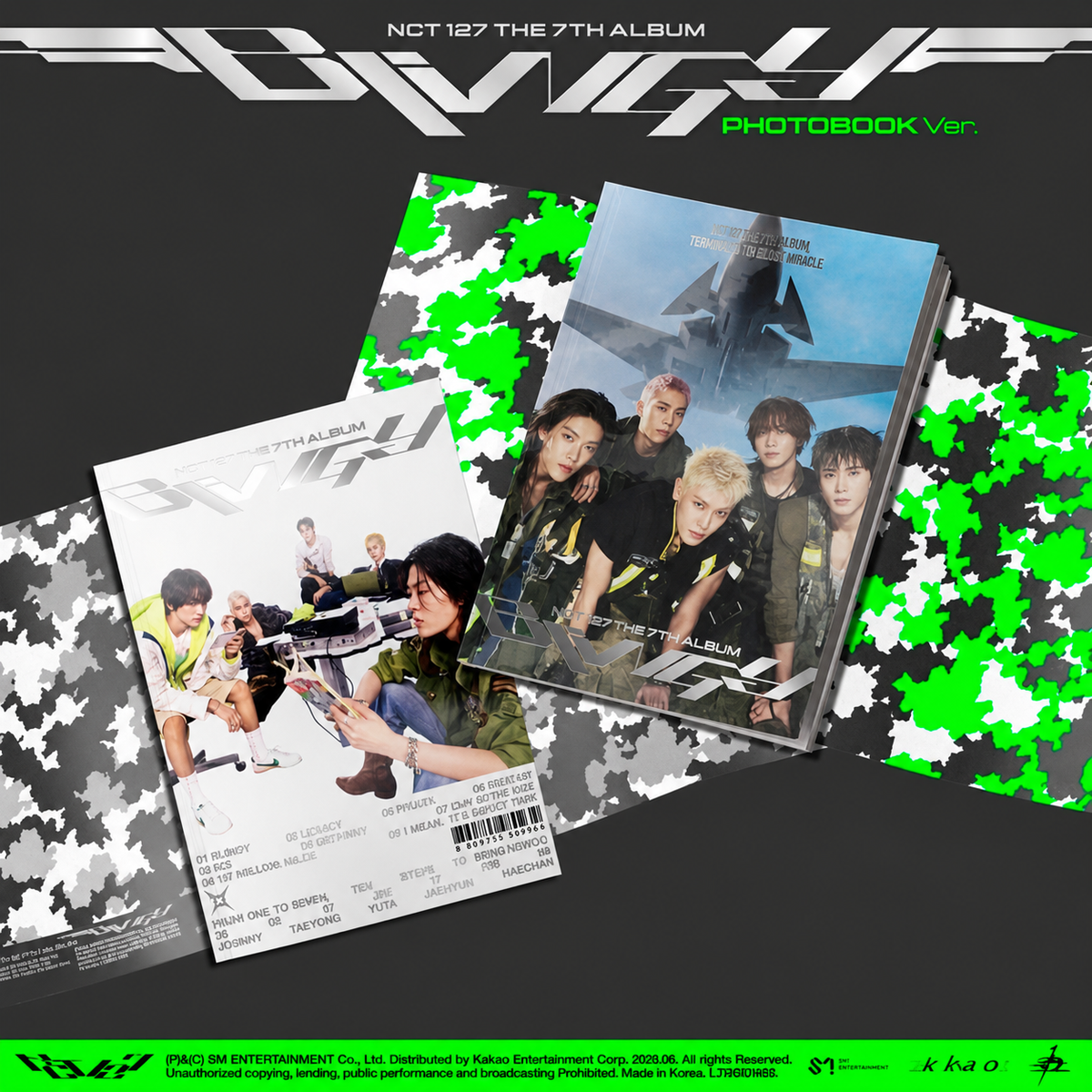 NCT 127 - The 7th Album [BLINGY ver.] (Photobook Ver.)