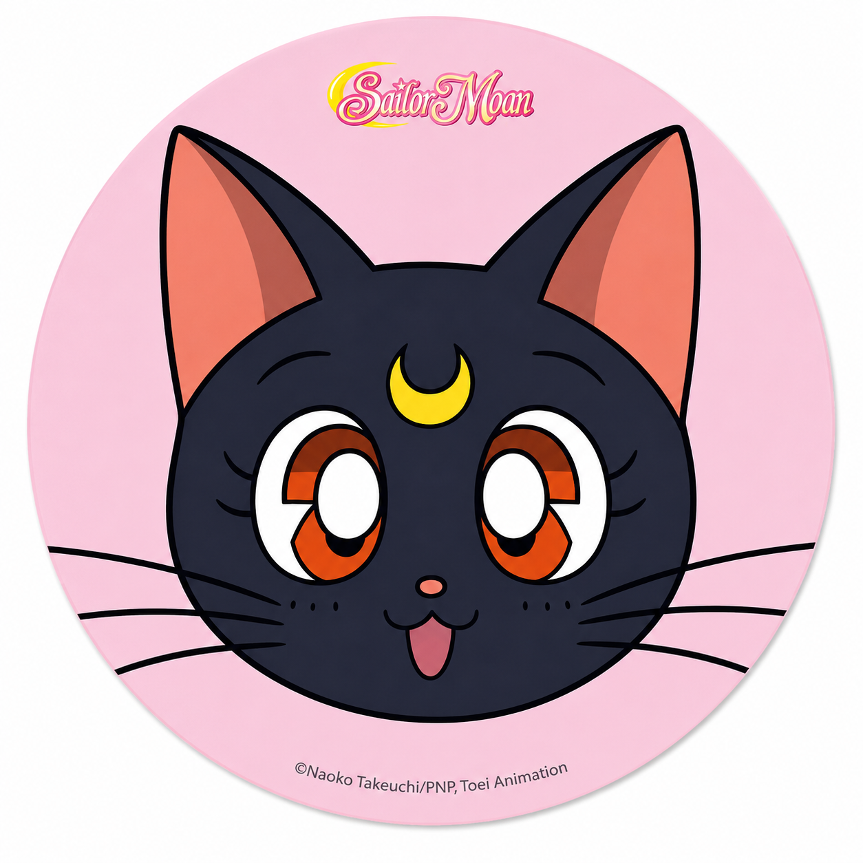 SAILOR MOON - Flexible Mousepad - Luna