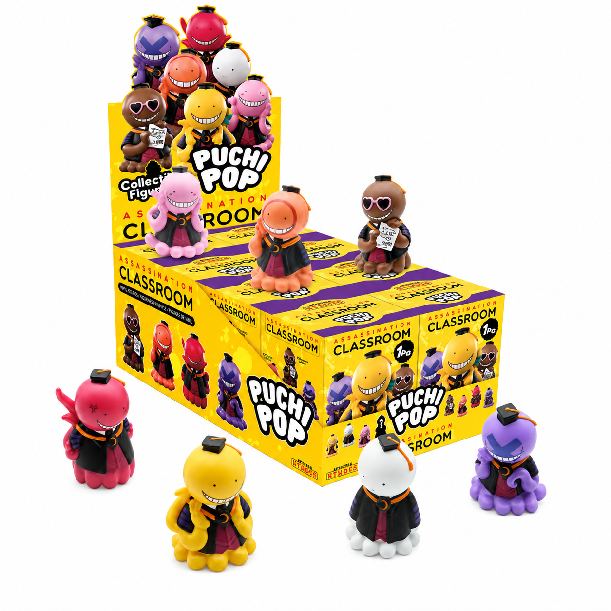 ASSASSINATION CLASSROOM - Figurine Puchipop Wave