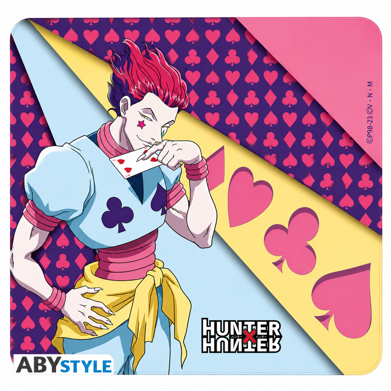 HUNTER X HUNTER - Flexible Mousepad - Hisoka