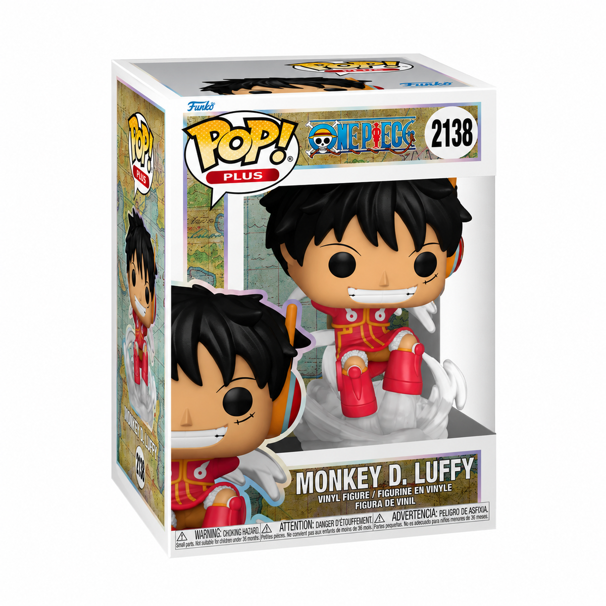 FUNKO POP! Plus Vinyl figuur: One Piece - Monkey D. Luffy