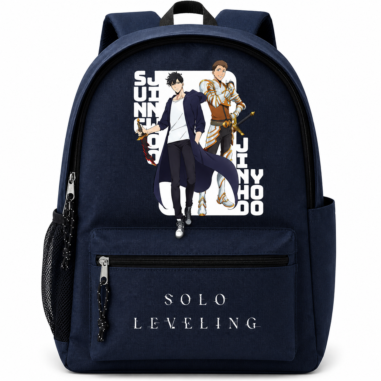SOLO LEVELING - Blue Backpack - "Jinwoo & Jinho"