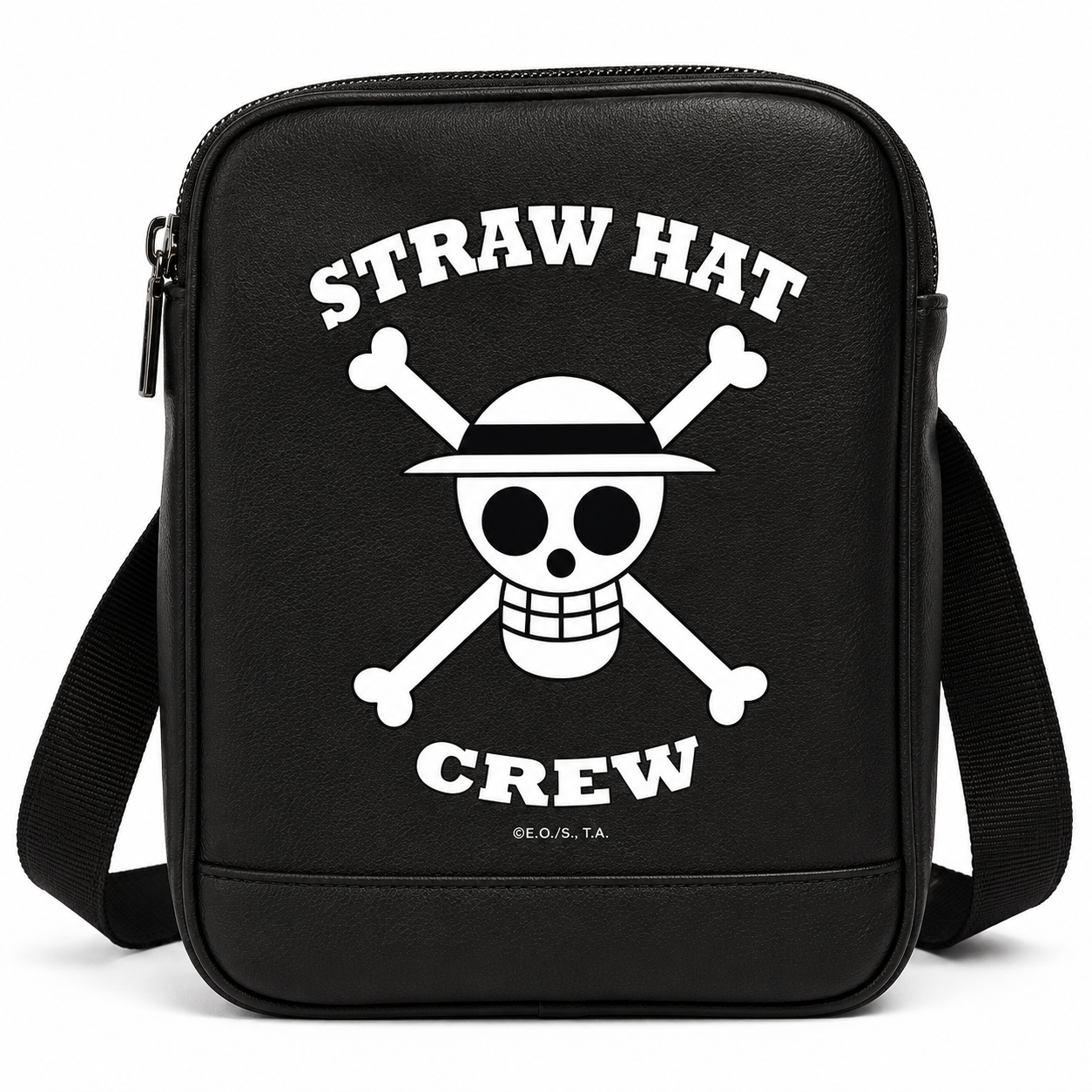 ONE PIECE - Messenger Bag "Skull"- Vinyl Small
