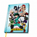 MY HERO ACADEMIA - A5 Notebook "Heroes"