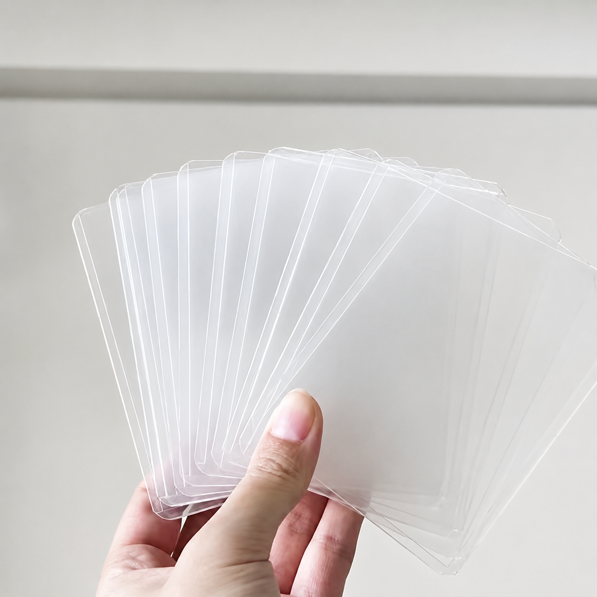Photocard holder PVC