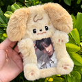 K-Pop - Puppy Plush Photocard Holder