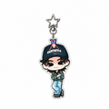 CORTIS - Chibi Acrylic Keychain (Black Cap)