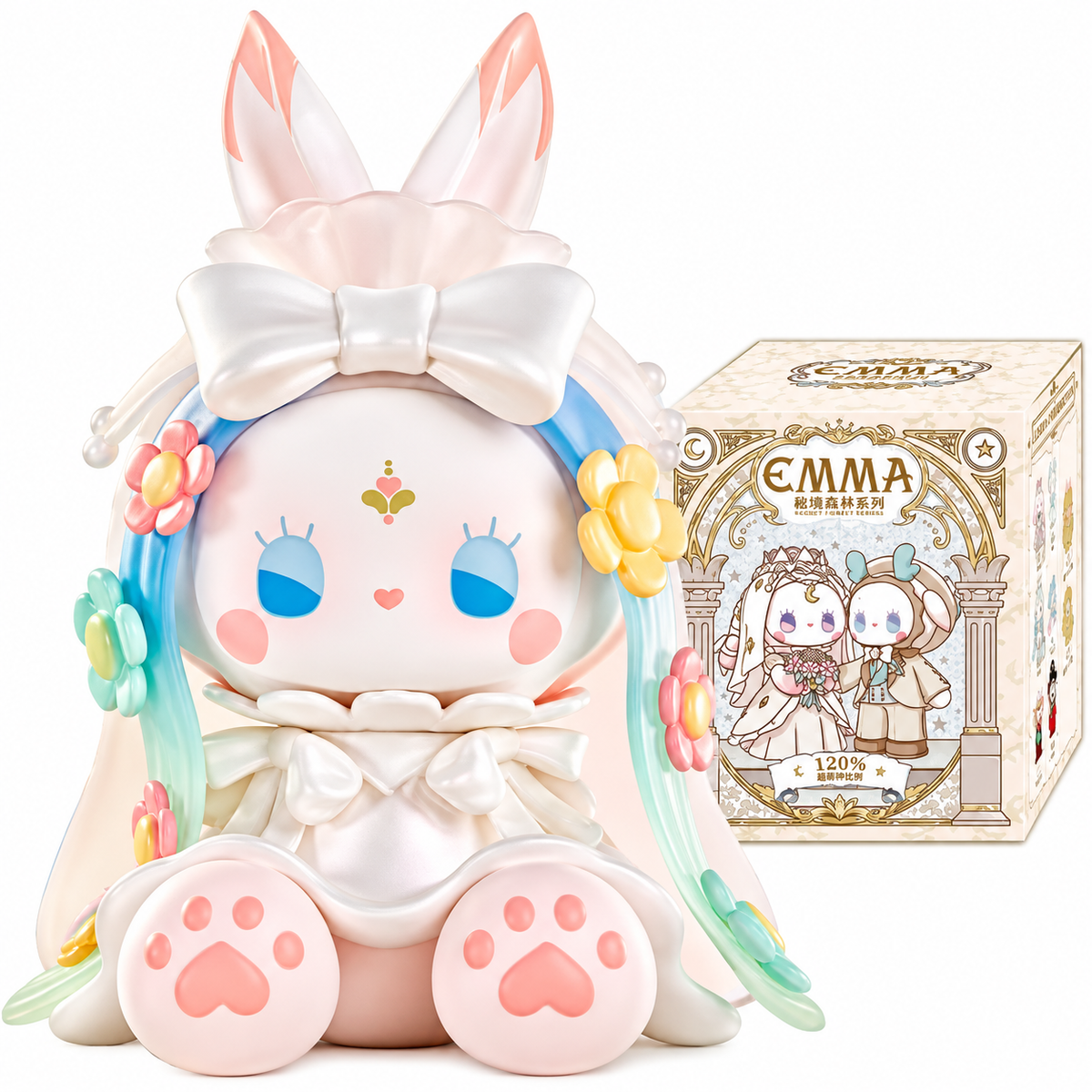 LUCKY EMMA Blind box figurine