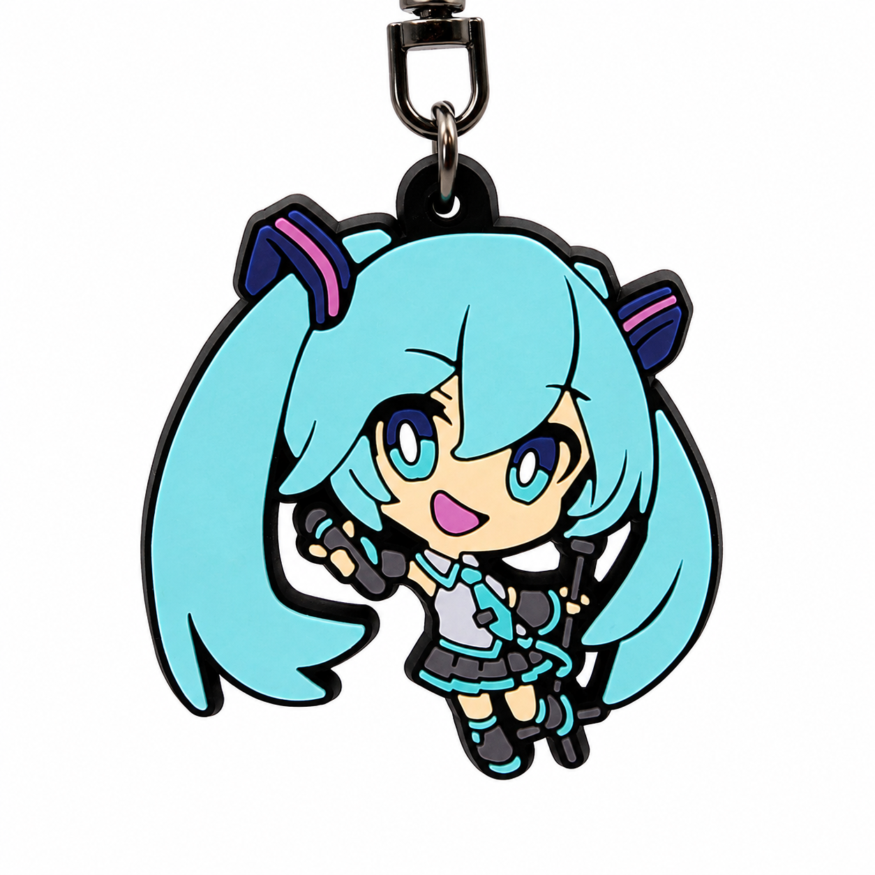 HATSUNE MIKU - Keychain PVC - Chibi Hatsune Miku