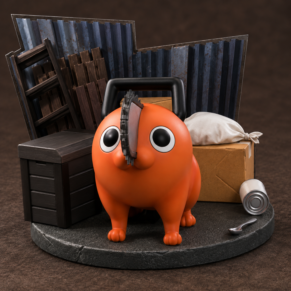 CHAINSAW MAN - Figurine "Pochita"