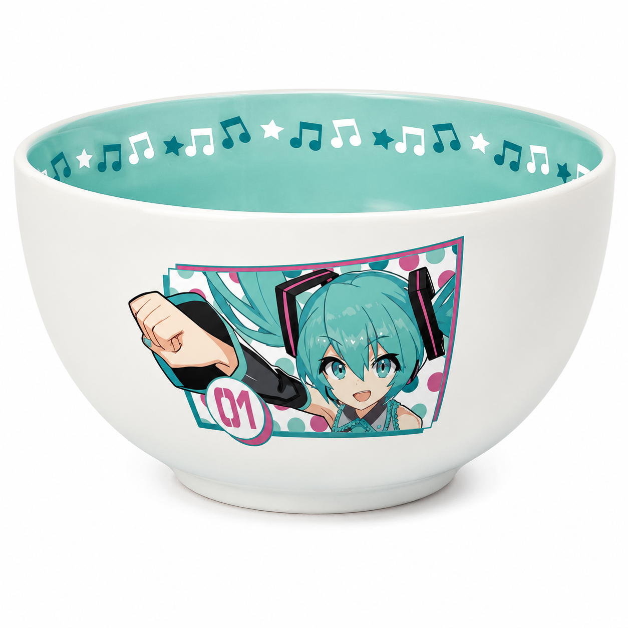 HATSUNE MIKU - Bowl - 600 ml - "Hatsune Miku"