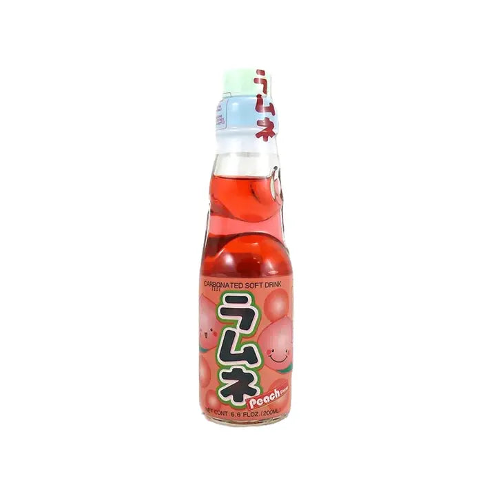 Japanese Ramune Peach Lemonade 200ml