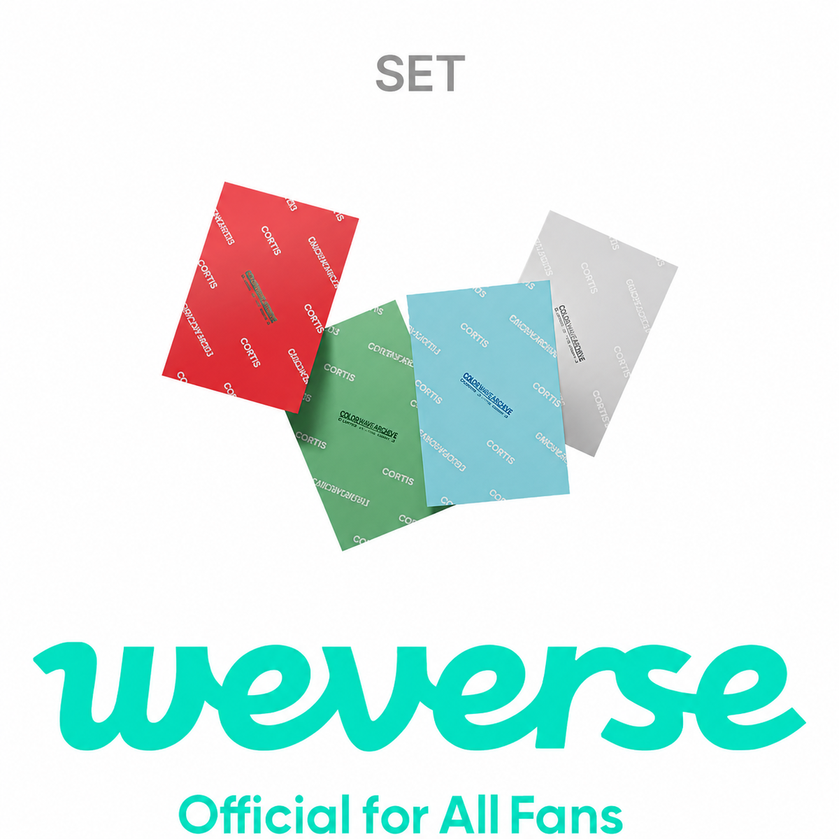 [WEVERSE POB] [PYPD BIRTHDAY PARTY] CORTIS – The 2nd EP [GREENGREEN] (Weverse Albums ver.) (Set)